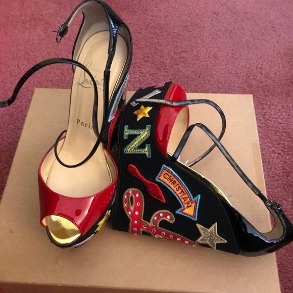 Christian louboutin loubi 140 women - Picture 6 of 7